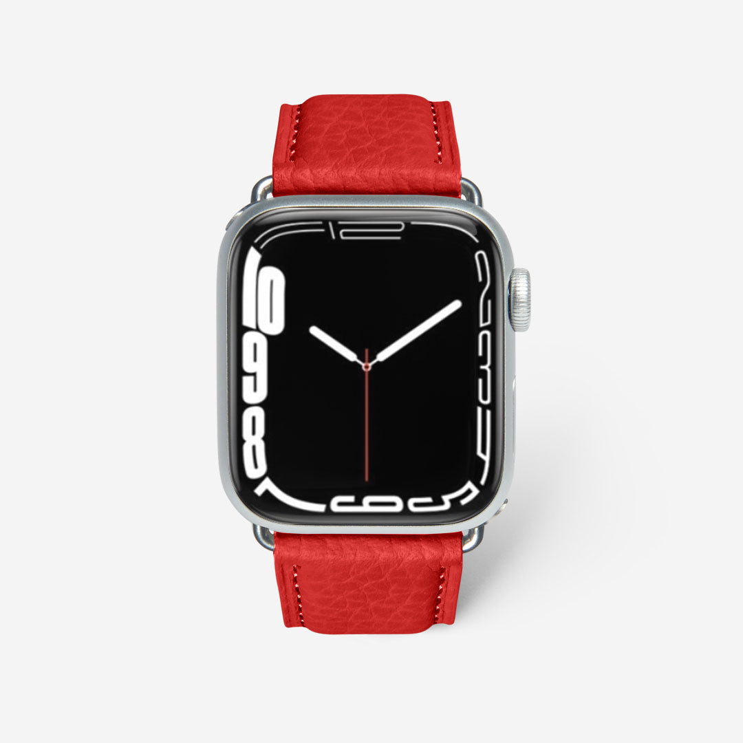 Apple Watch Band (42/45/49mm) - Pomegranate Red