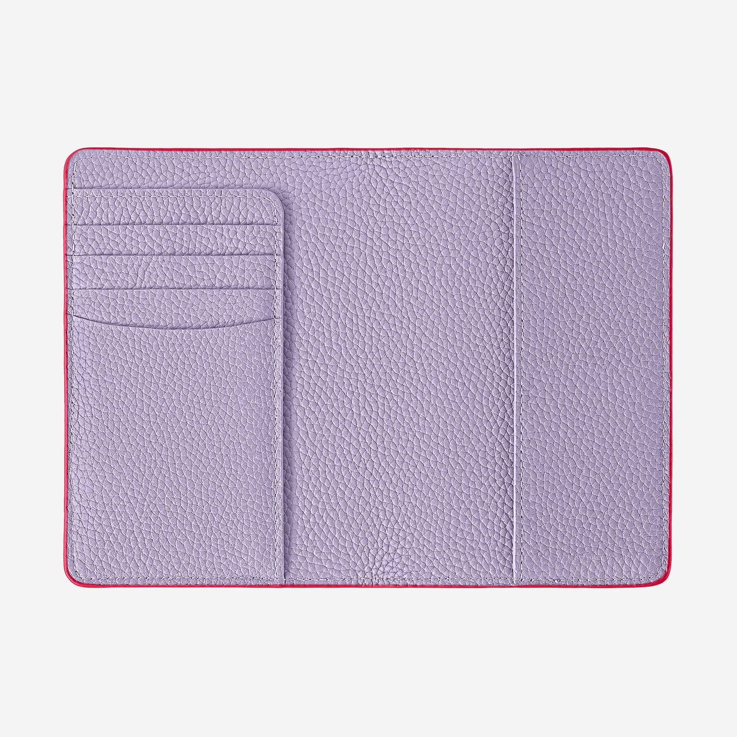 The Passport Holder - Fuchsia Lavender