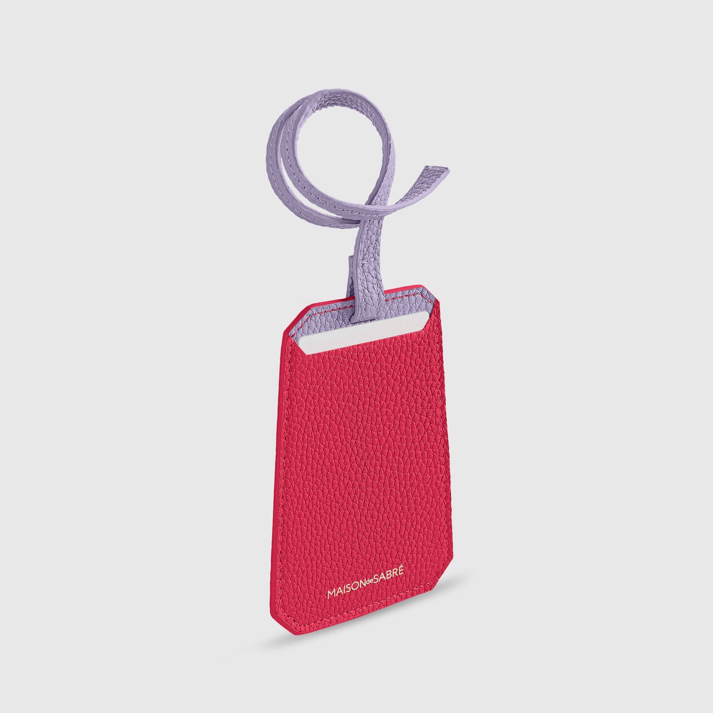 The Luggage Tag - Fuchsia Lavender