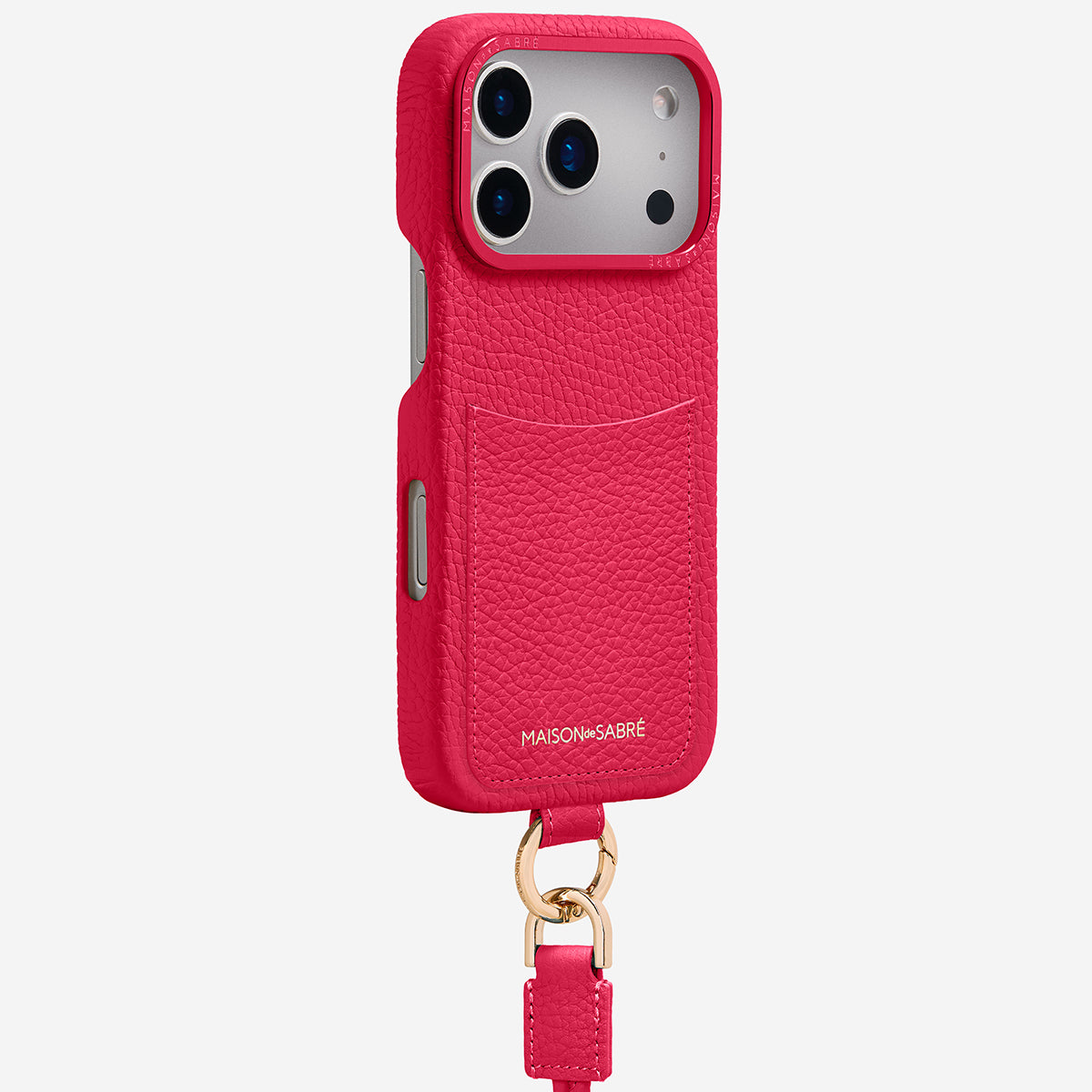 Sling Phone Case iPhone 17 Pro Max in Shibuya Fuchsia – MAISON de