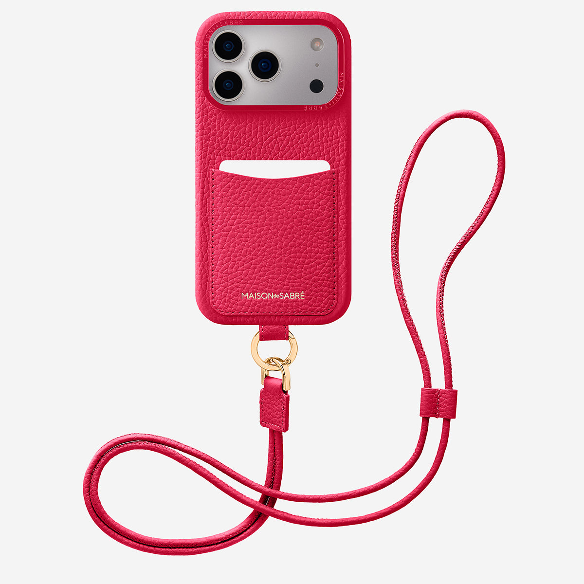 Sling Phone Case iPhone 17 Pro Max in Shibuya Fuchsia – MAISON de