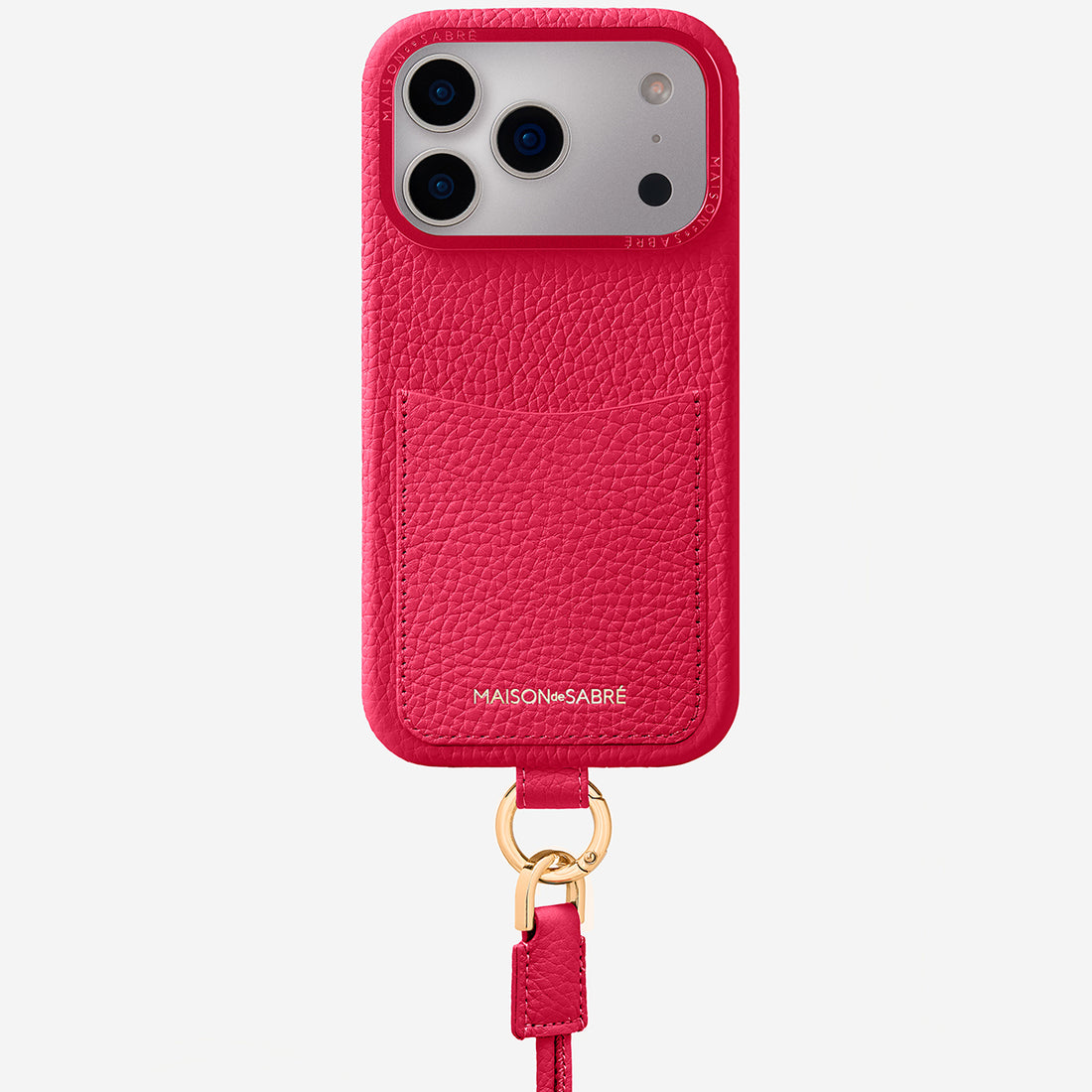 The Sling Phone Case iPhone 17 Pro Max - Shibuya Fuchsia
