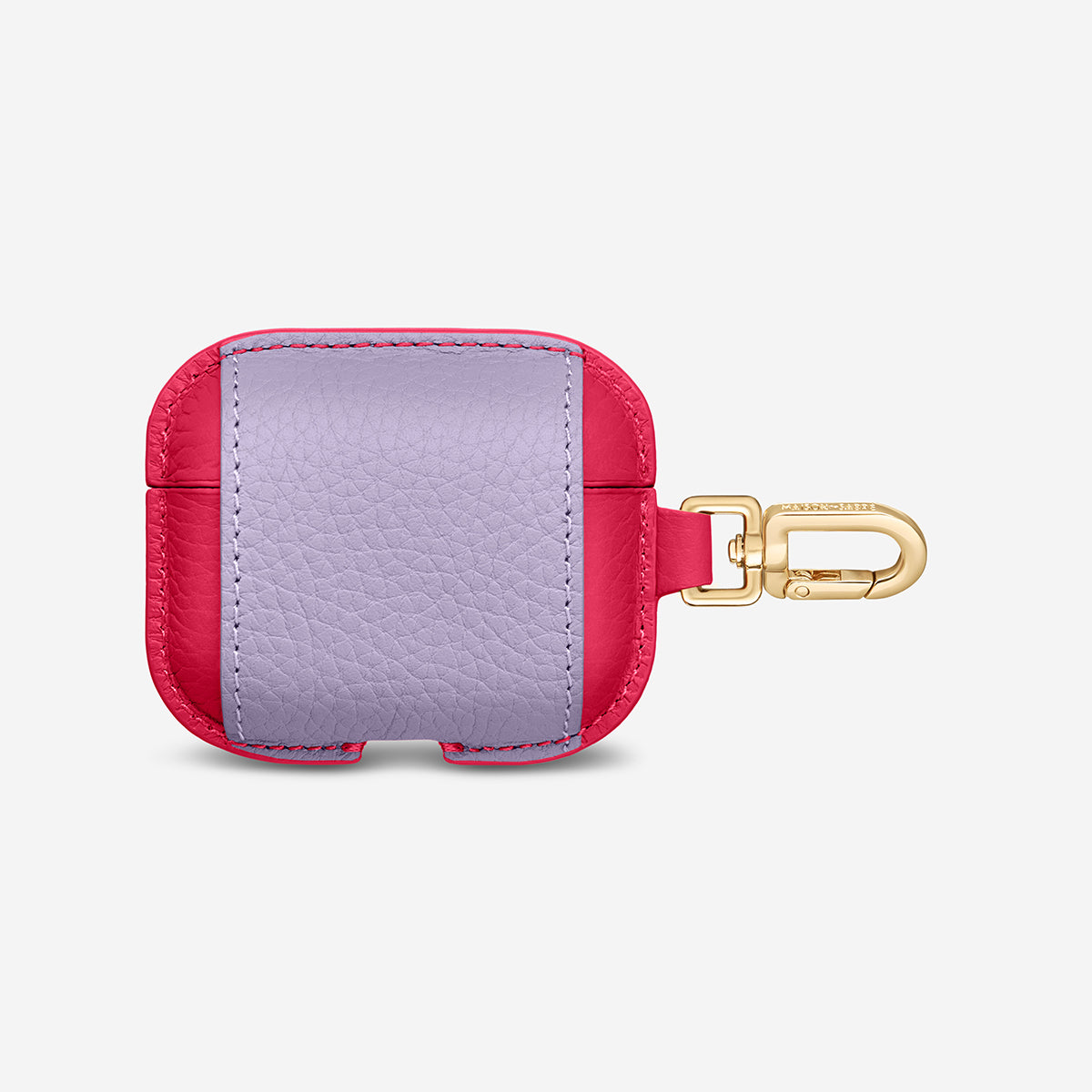 The AirPods Pro 3 Case Charm - Fuchsia Lavender
