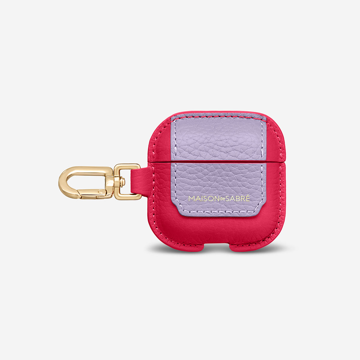 The AirPods 4 Case Charm - Fuchsia Lavender