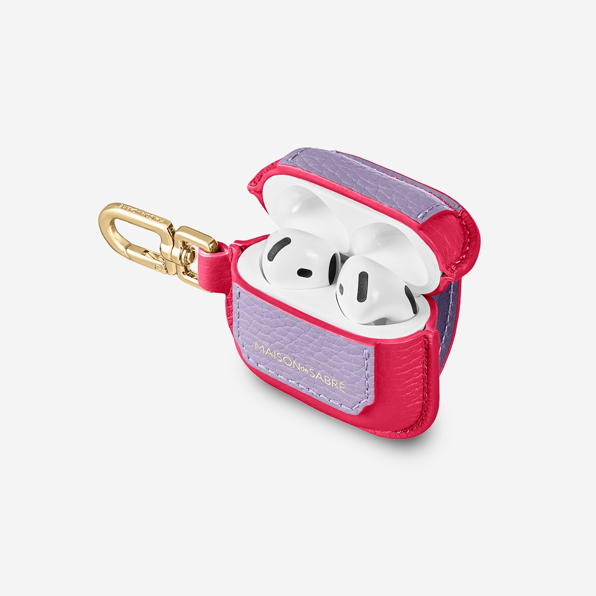 The AirPods 4 Case Charm - Fuchsia Lavender
