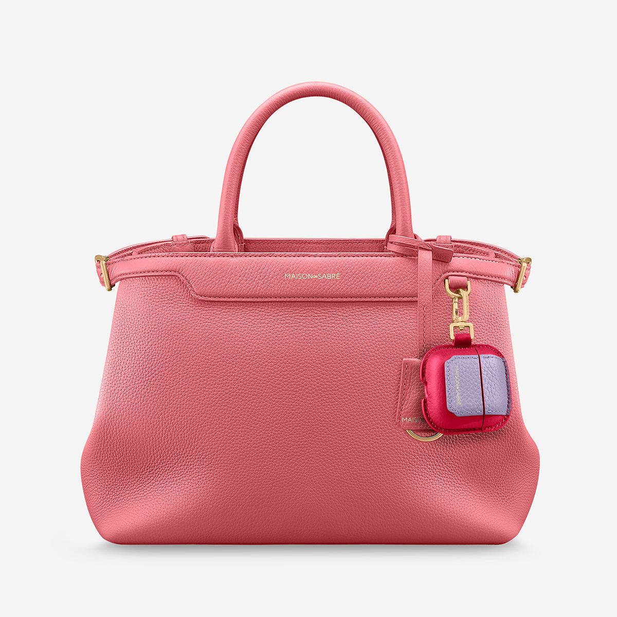 The AirPods 4 Case Charm - Fuchsia Lavender