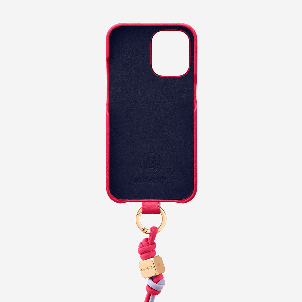 【MAISON de SABRE】iPhone16Proケース チャーム（レディース） The Sling Phone Case iPhone 16 Pro - Bondi Blue – MAISON de
