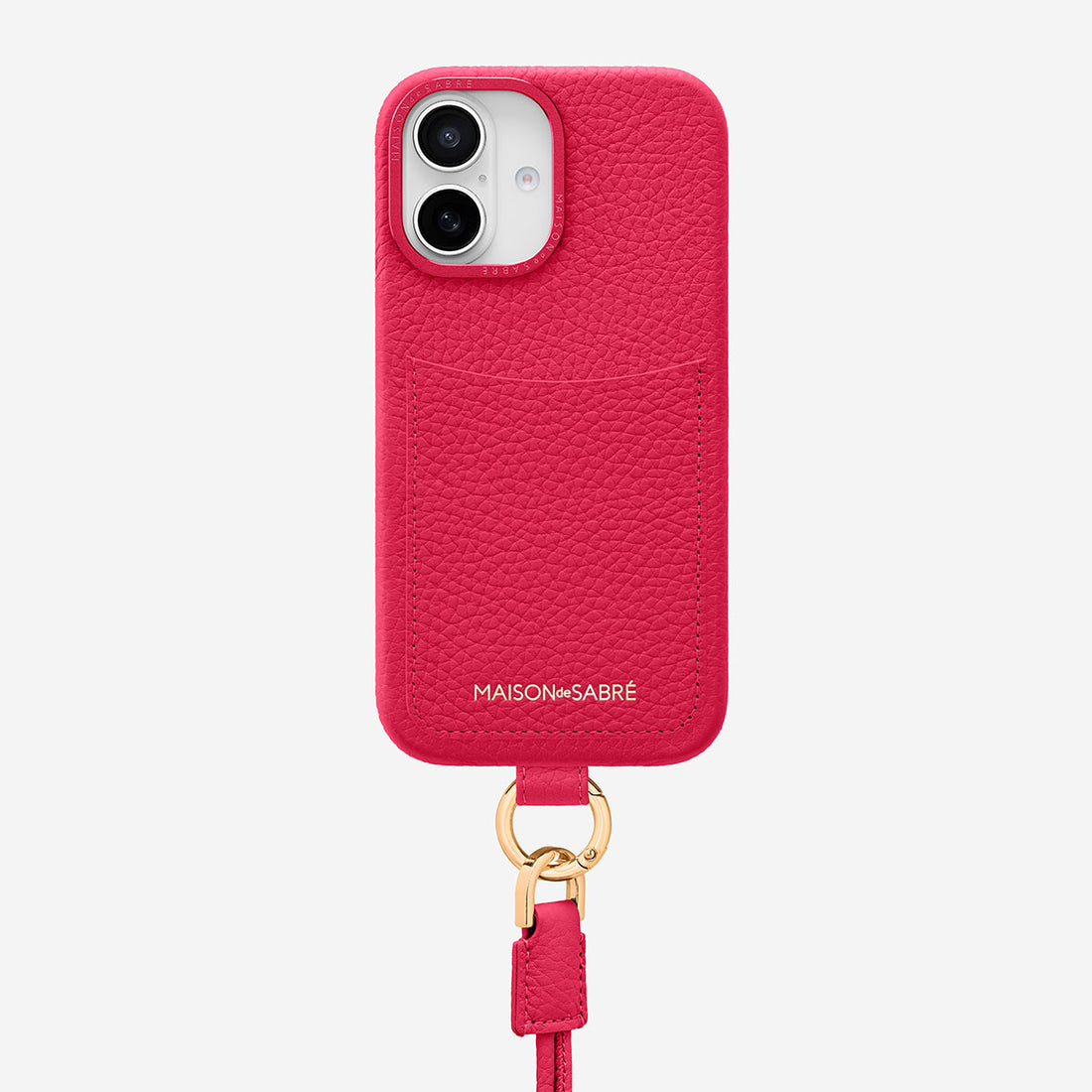 The Sling Phone Case iPhone 16 - Shibuya Fuchsia