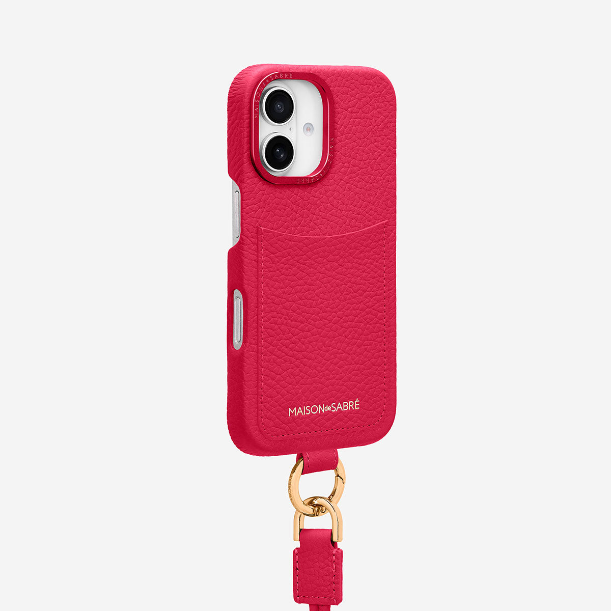 The Sling Phone Case iPhone 16 - Shibuya Fuchsia