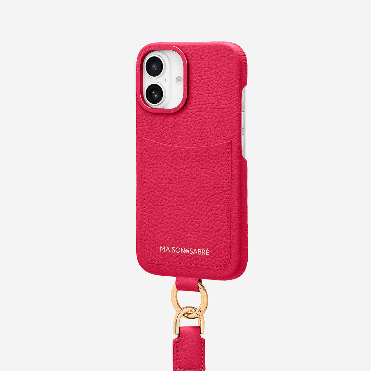 The Sling Phone Case iPhone 16 - Shibuya Fuchsia