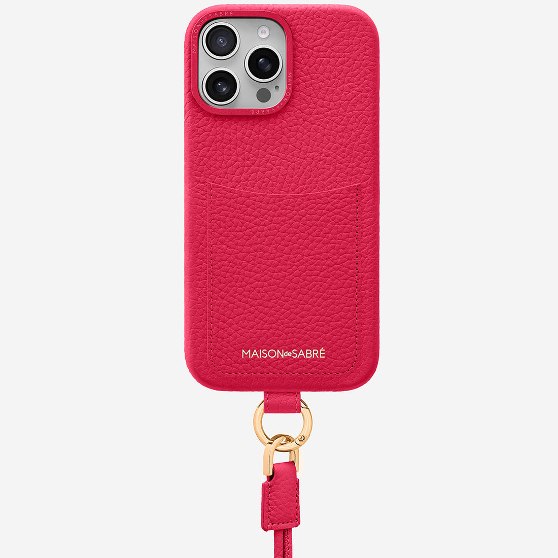 The Sling Phone Case iPhone 16 Pro - Shibuya Fuchsia