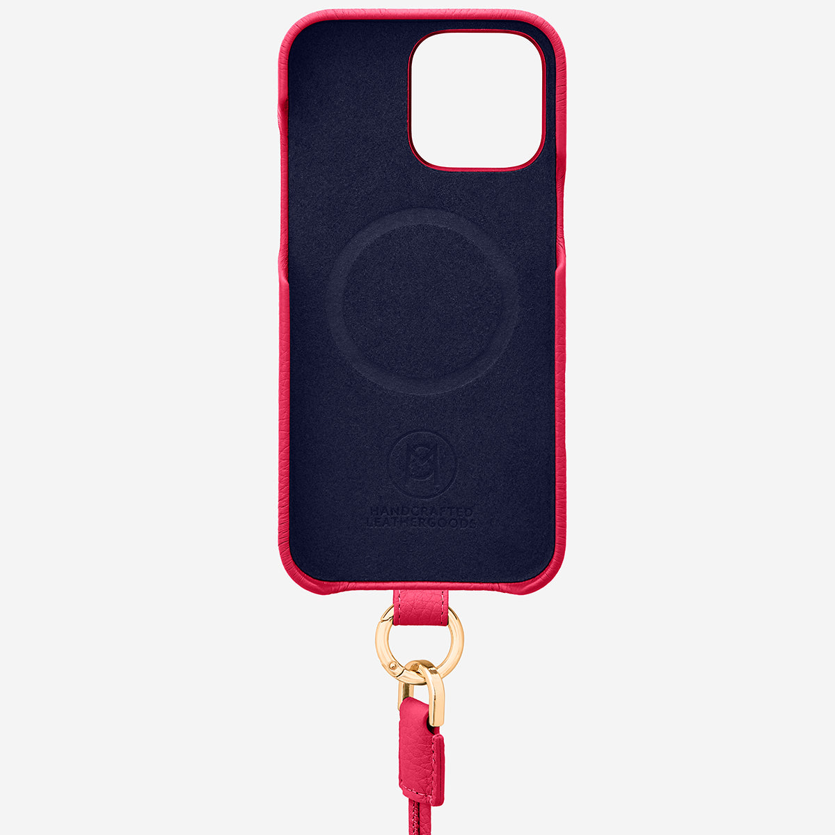 The Sling Phone Case iPhone 16 Pro - Shibuya Fuchsia