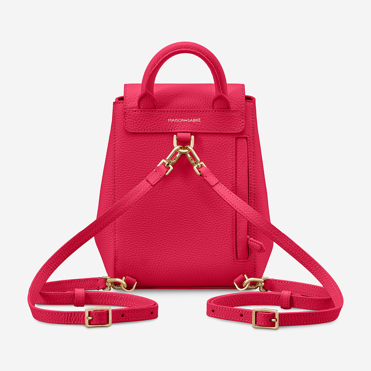 The Mini Soft Backpack - Shibuya Fuchsia