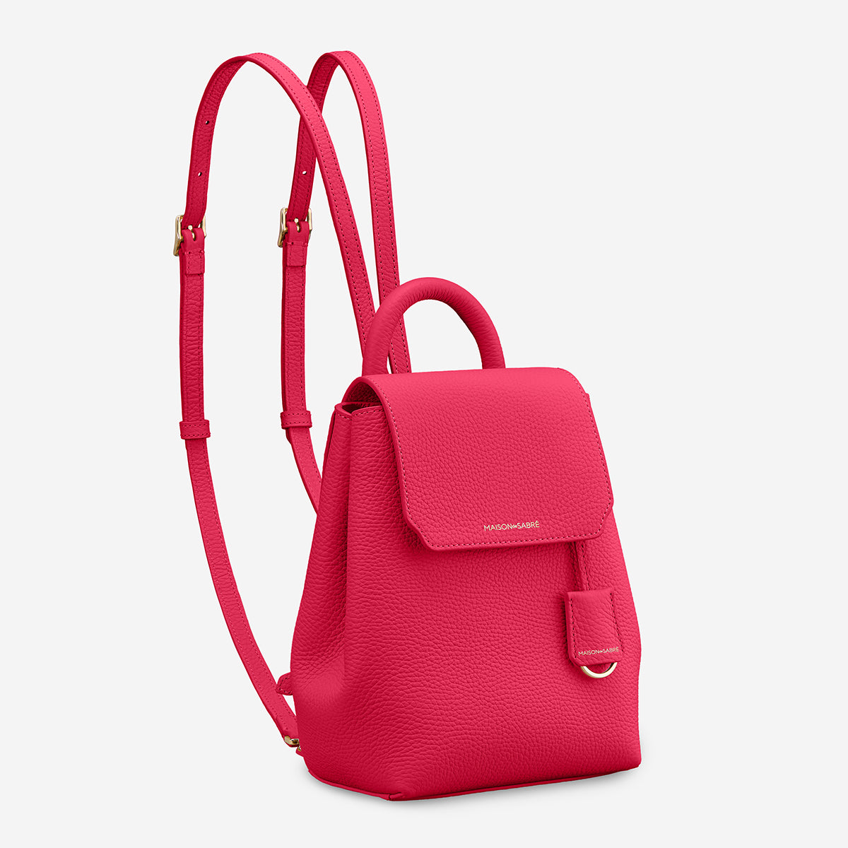 The Mini Soft Backpack - Shibuya Fuchsia