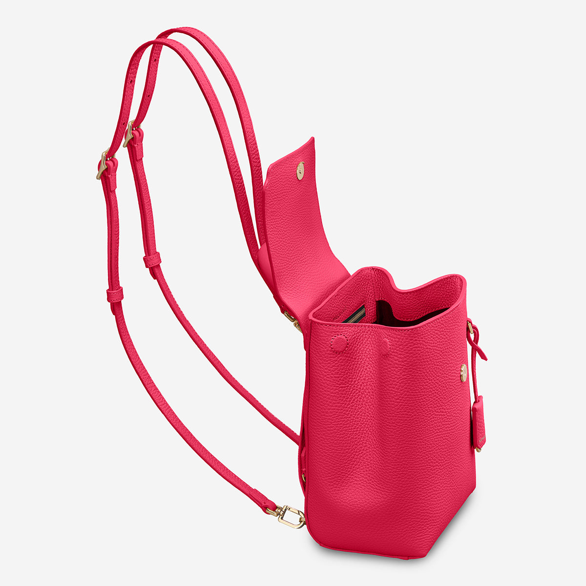 The Mini Soft Backpack - Shibuya Fuchsia