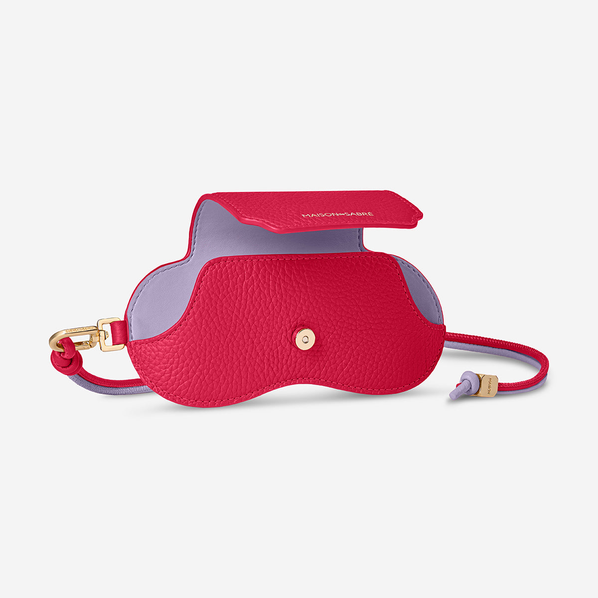 The Sunglasses Sling Case - Fuchsia Lavender