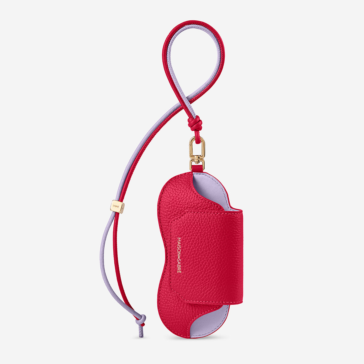The Sunglasses Sling Case - Fuchsia Lavender