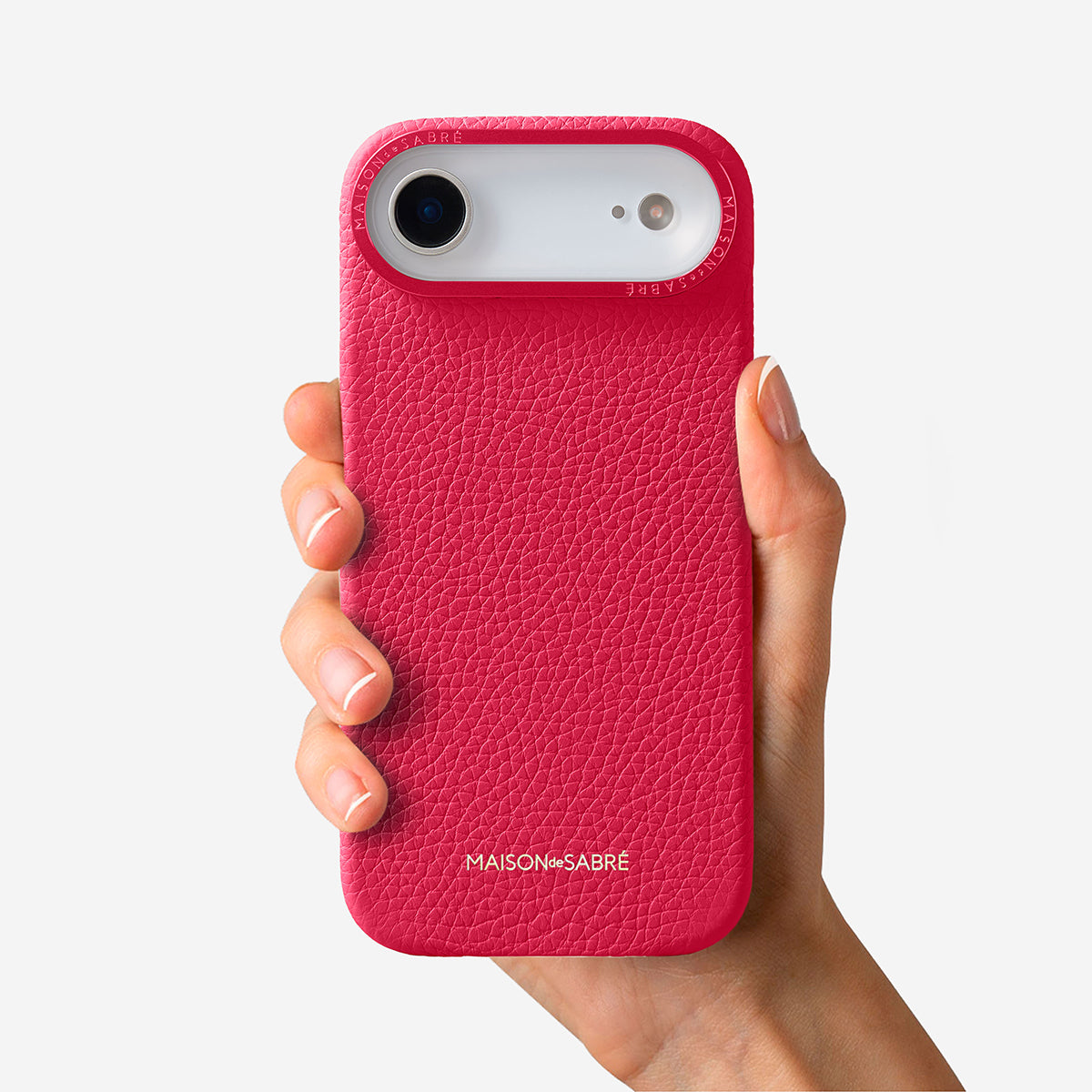 iPhone 17 Air Case in Shibuya Fuchsia | MAISON de SABRÉ