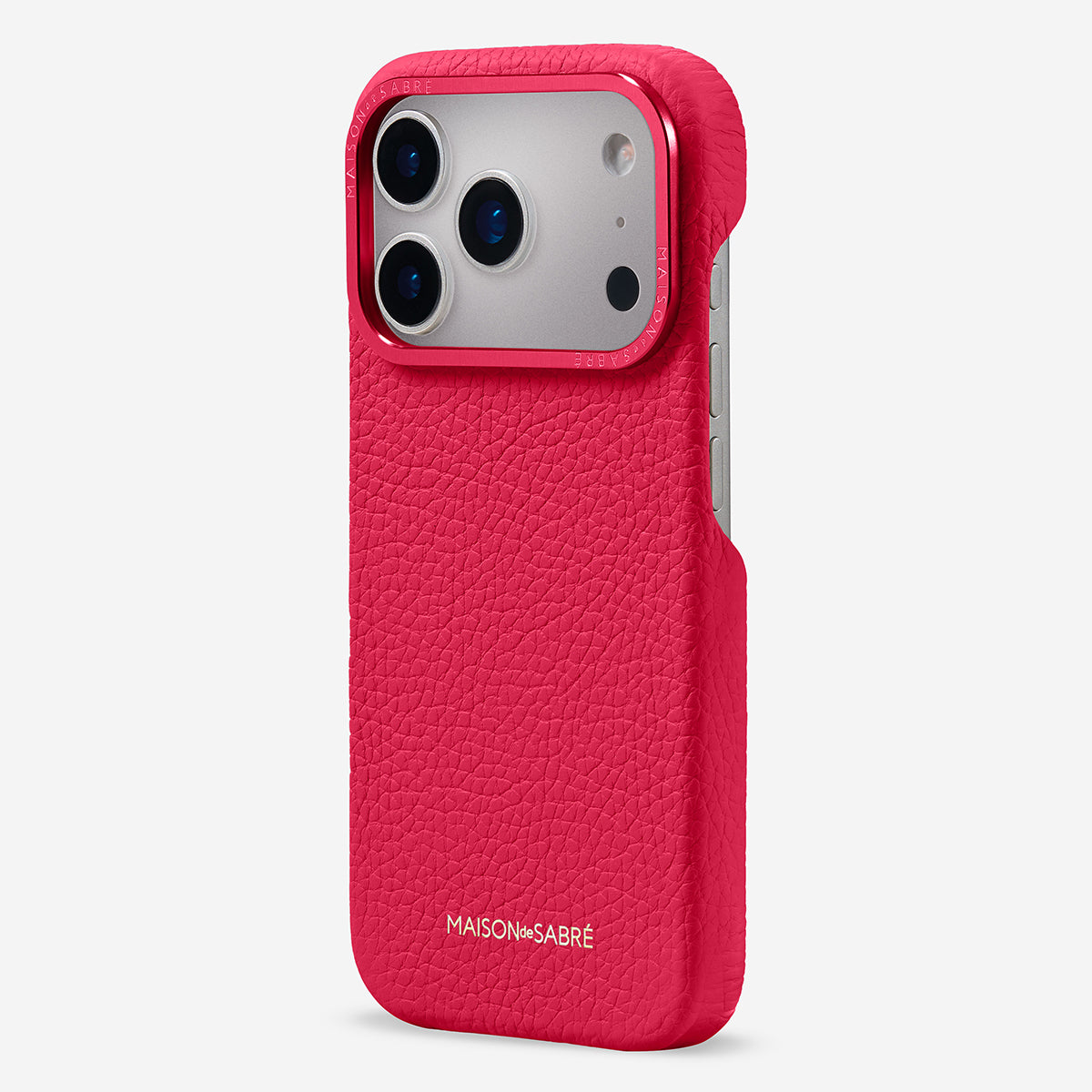 iPhone 17 Pro Case in Shibuya Fuchsia | MAISON de SABRÉ