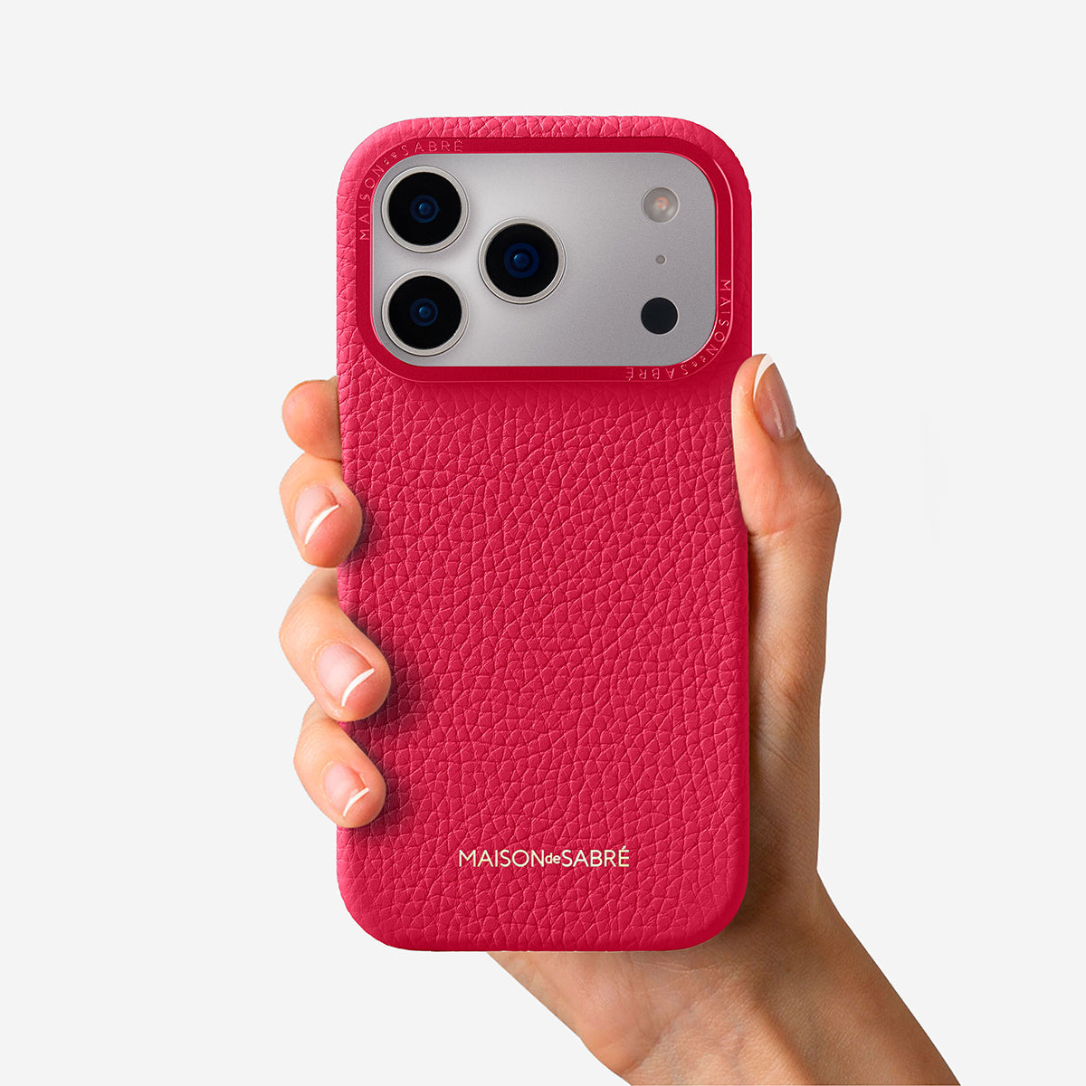 iPhone 17 Pro Max Case in Shibuya Fuchsia | MAISON de SABRÉ