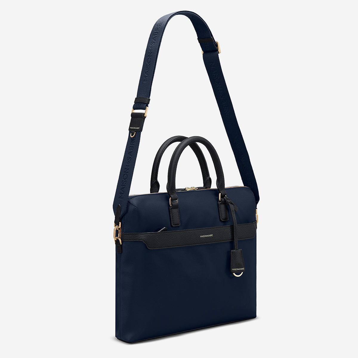 The Resilon™ Nylon Laptop Bag - Sabré Blue