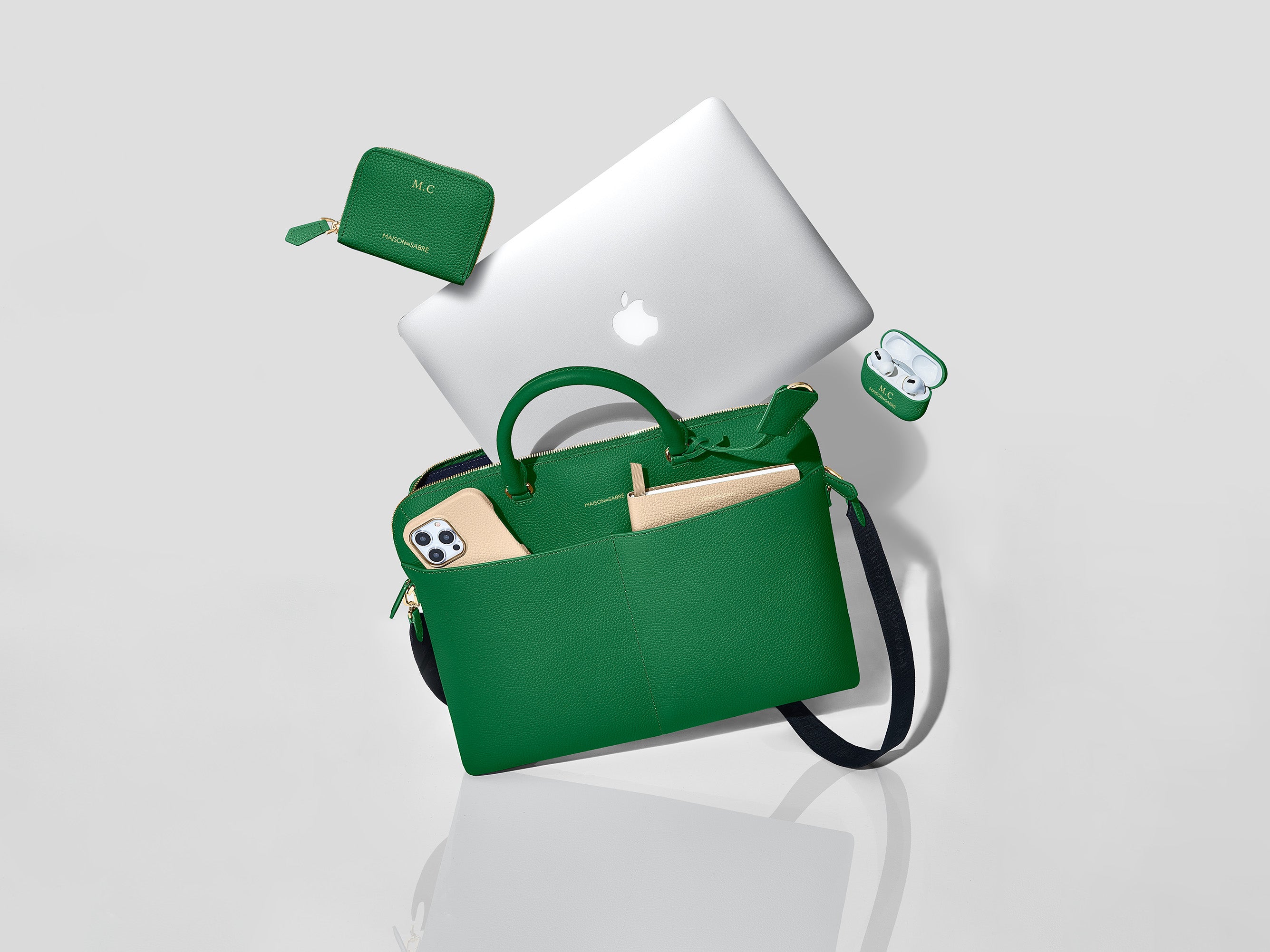 backpack laptop green The Laptop Bag