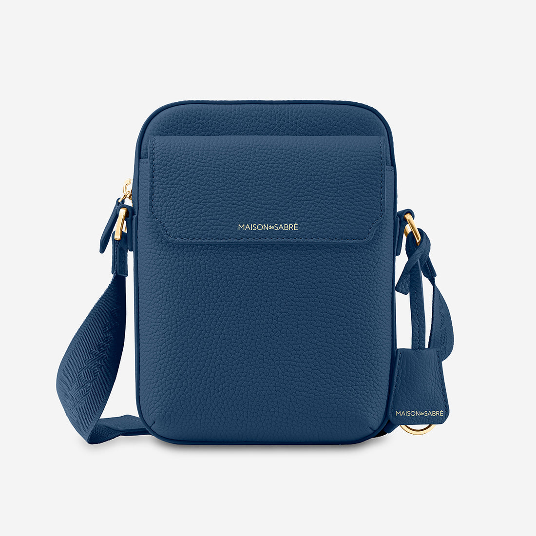 Maison de Sabre Small Leather Messenger Bag