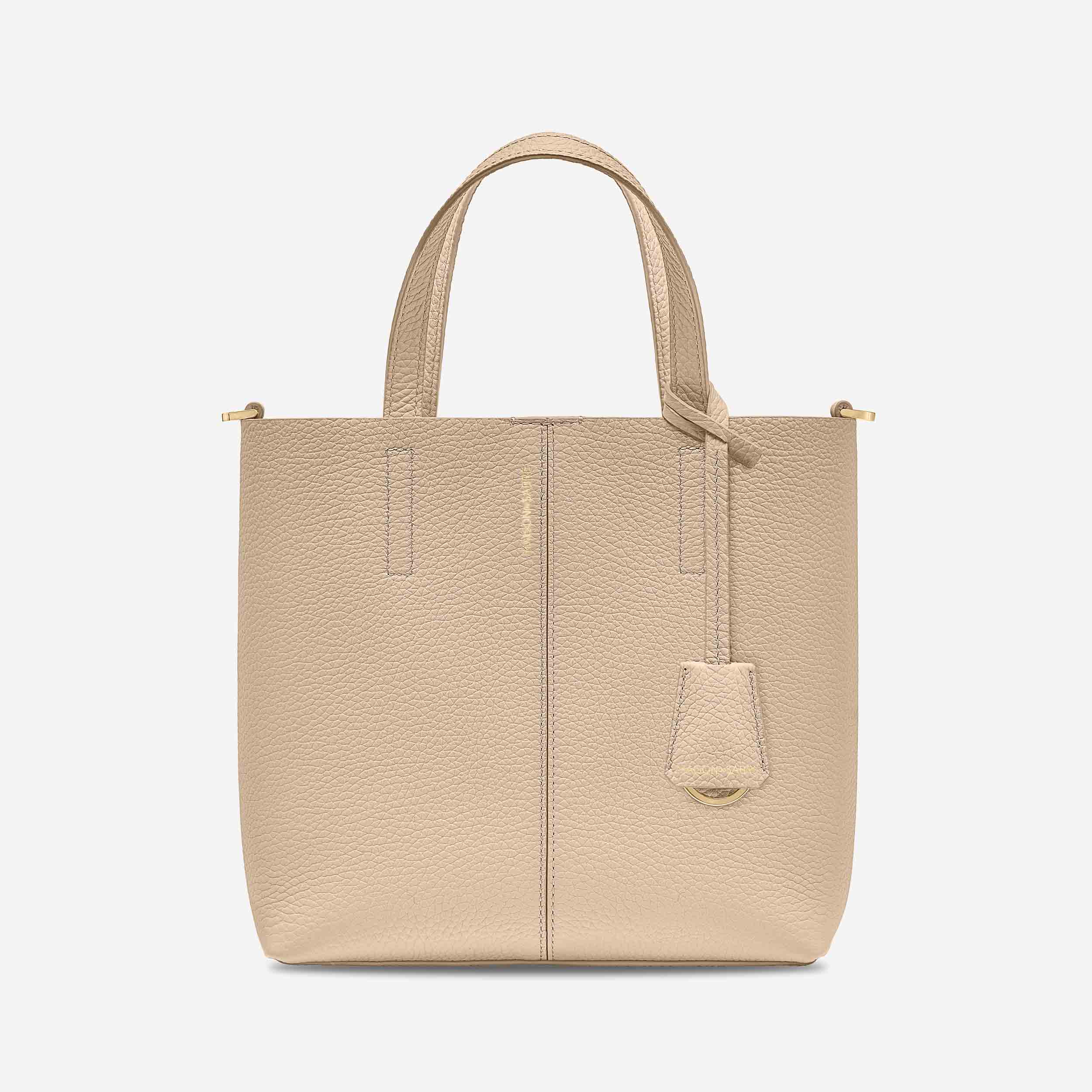 Small Soft Tote in Saharan Fuchsia | MAISON de SABRÉ