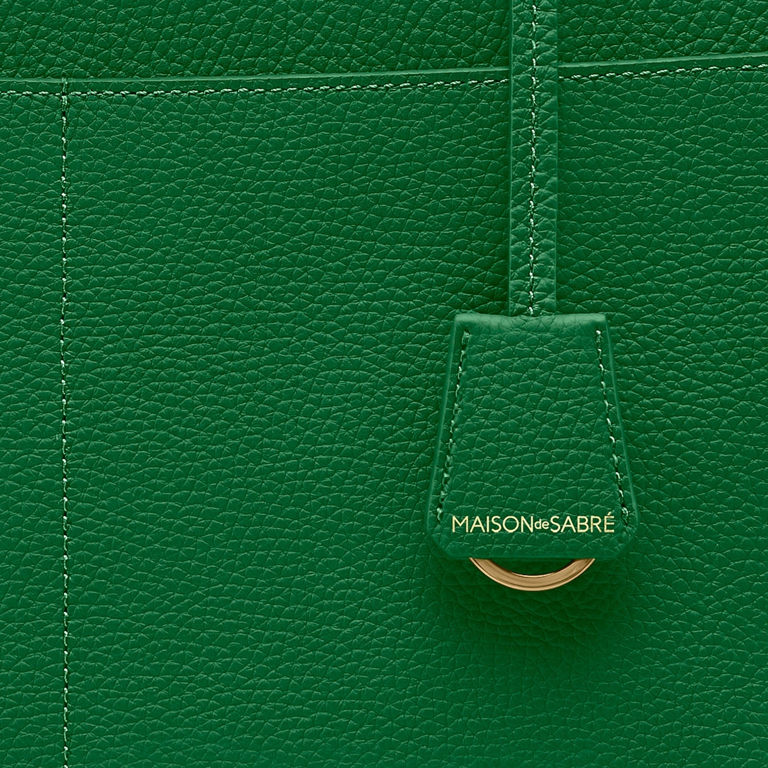 The Laptop Bag - Emerald Green – MAISON de SABRÉ