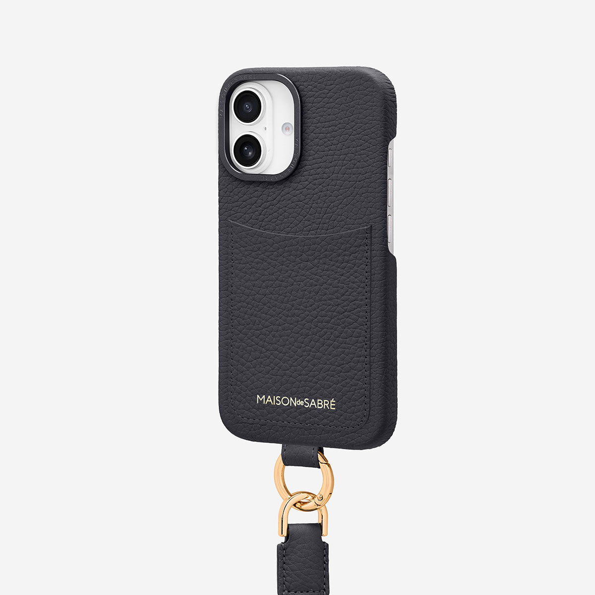 The Sling Phone Case iPhone 16 - Graphite Grey