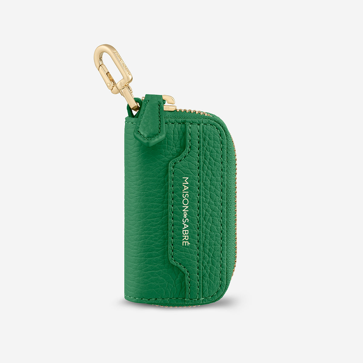 Key Case Charm in Emerald Green | MAISON de SABRÉ