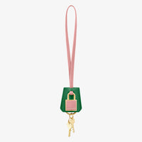 The SABRÉMOJI™ Padlock Charm - Emerald Lily