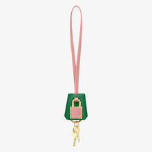 The SABRÉMOJI™ Padlock Charm - Emerald Lily