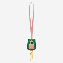 The SABRÉMOJI™ Padlock Charm - Emerald Lily