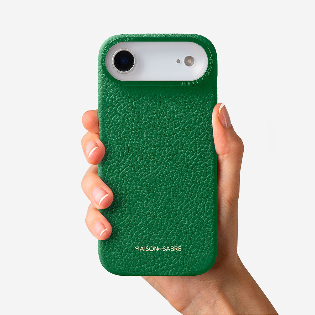 iPhone 17 Air Case - Emerald Green