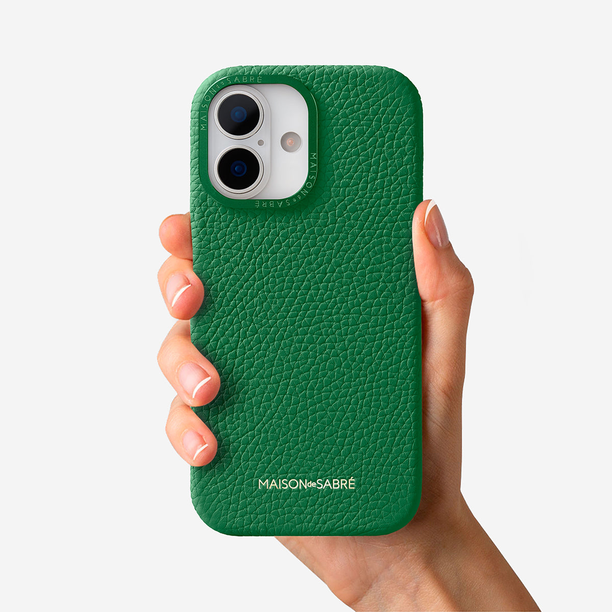 iPhone 17 Case in Emerald Green | MAISON de SABRÉ