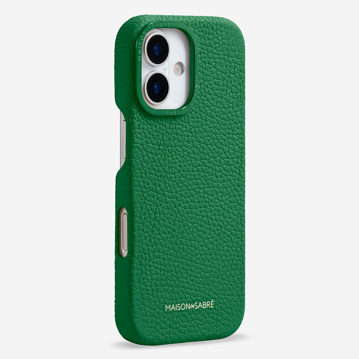 iPhone 17 Case in Emerald Green | MAISON de SABRÉ