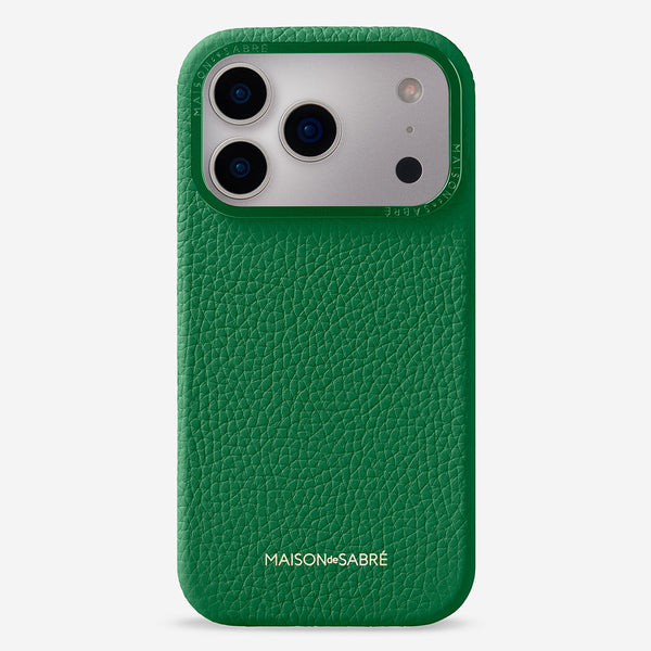 iPhone 17 Pro Case in Emerald Green | MAISON de SABRÉ