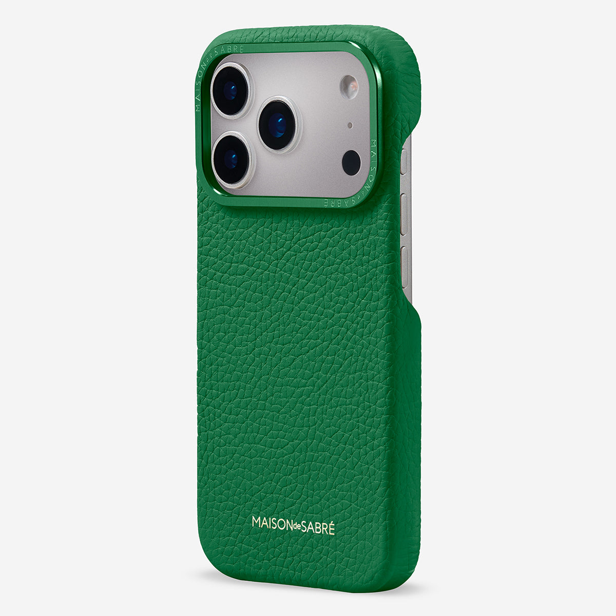 iPhone 17 Pro Max Case in Emerald Green | MAISON de SABRÉ
