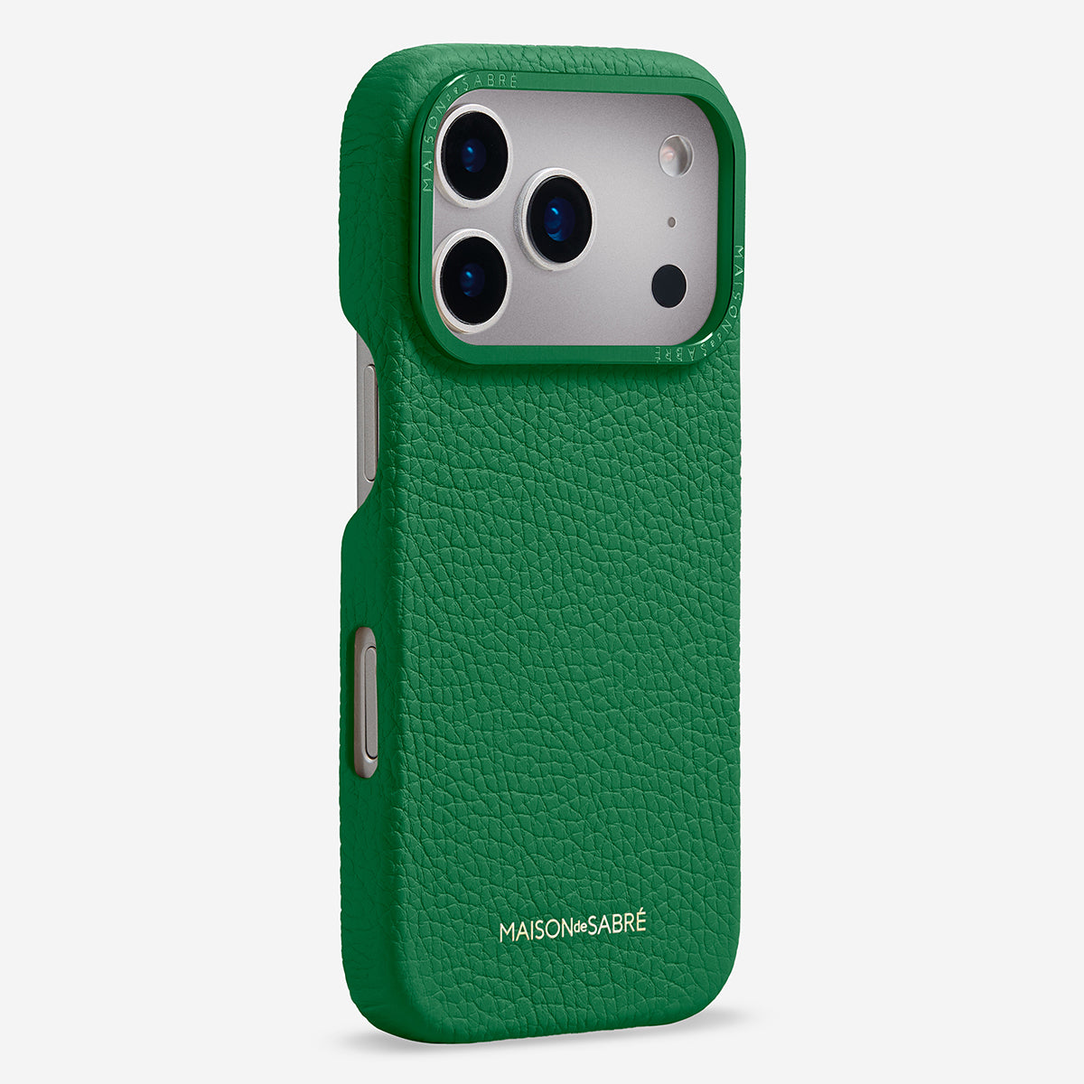 iPhone 17 Pro Max Case in Emerald Green | MAISON de SABRÉ