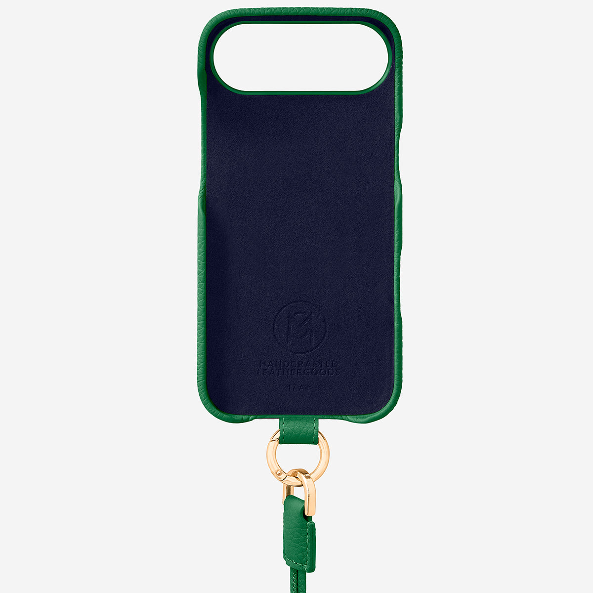 Sling Phone Case iPhone 17 Air in Emerald Green – MAISON de SABRÉ