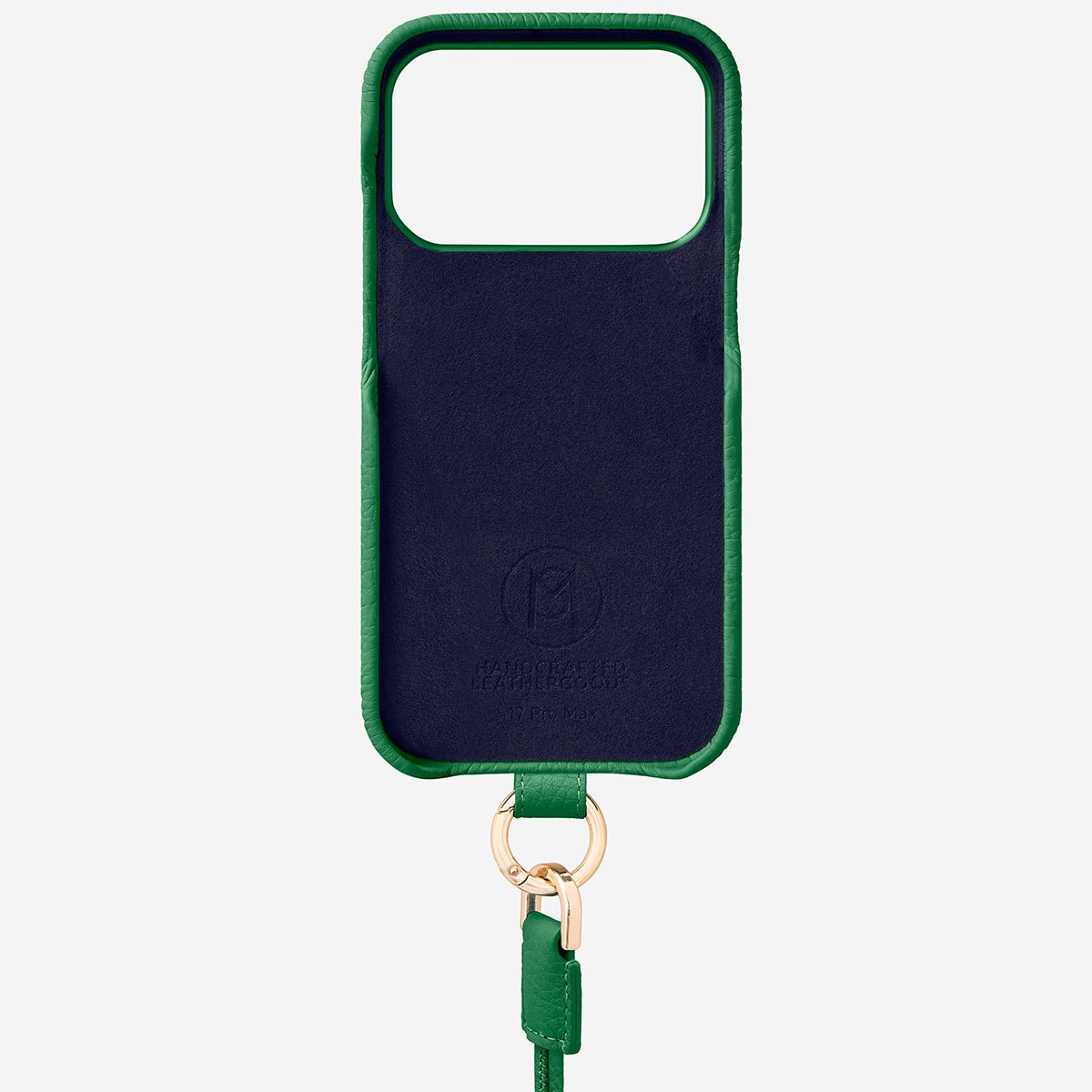 Sling Phone Case iPhone 17 Pro Max in Emerald Green – MAISON de SABRÉ