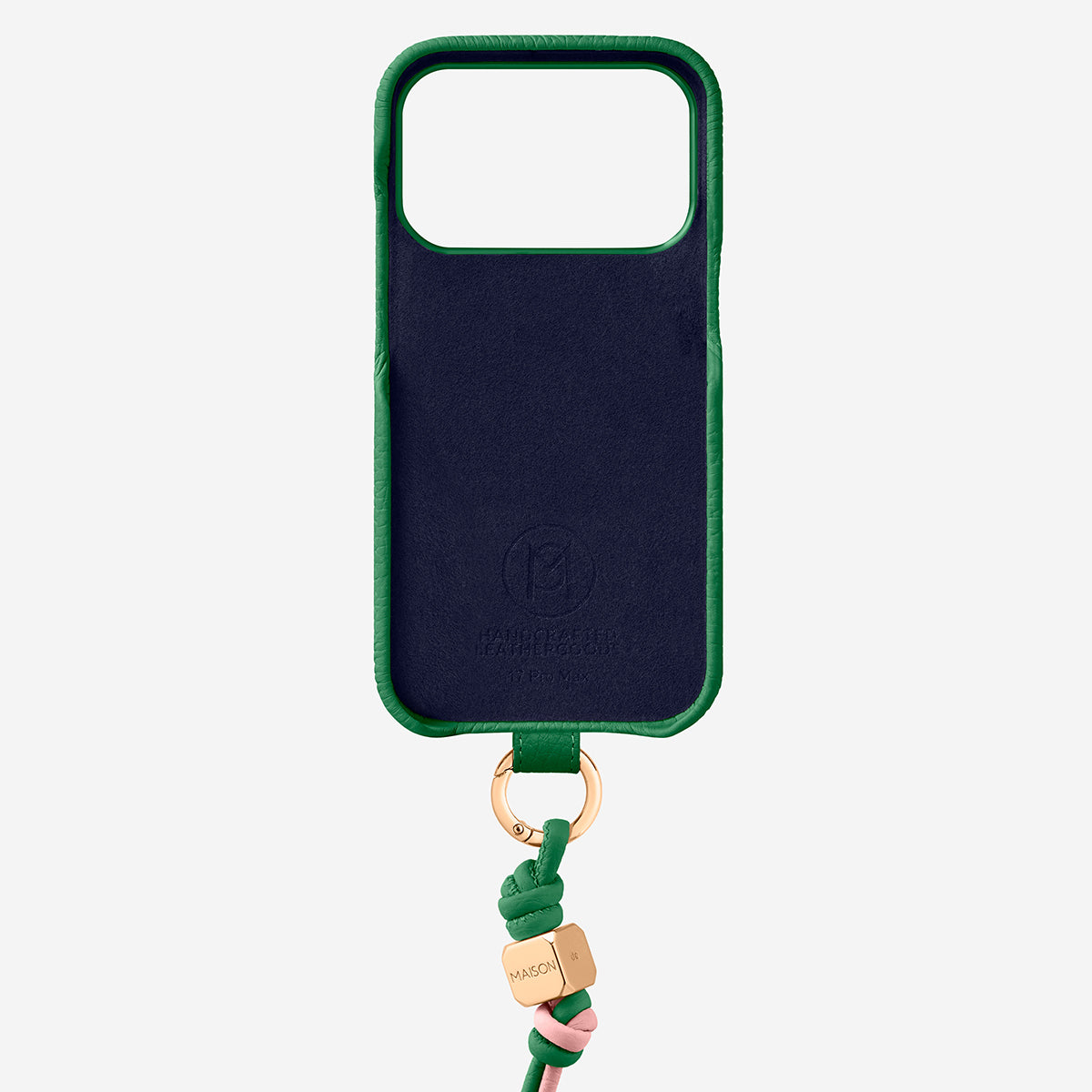 The Wristlet Phone Case iPhone 17 Pro Max - Emerald Green