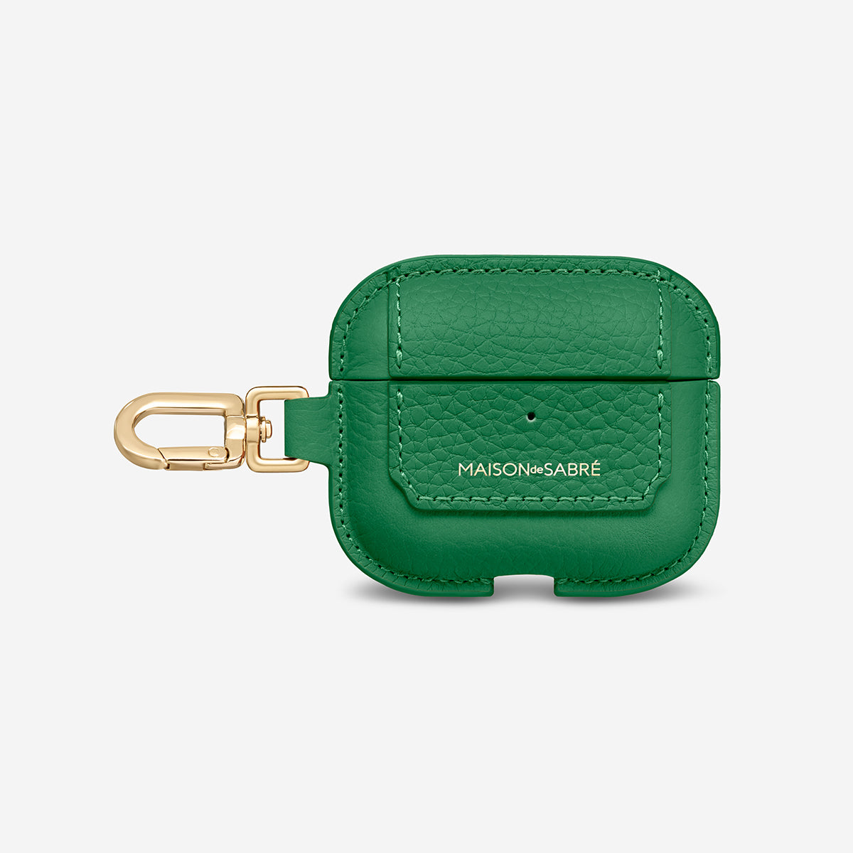 The AirPods Pro 3 Case Charm - Emerald Green