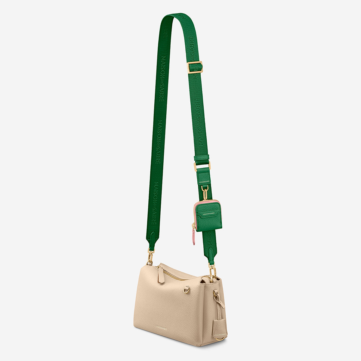 The Utility Strap - Emerald Lily