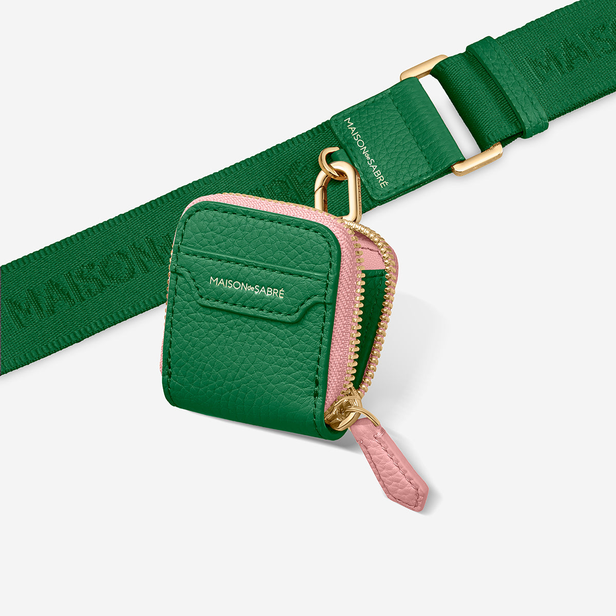 The Utility Strap - Emerald Lily