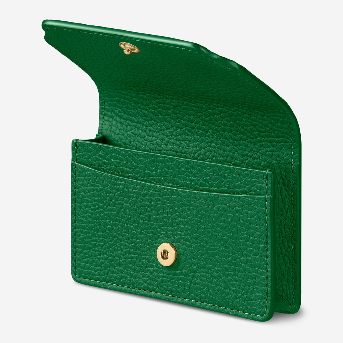 Card Case - Emerald Green
