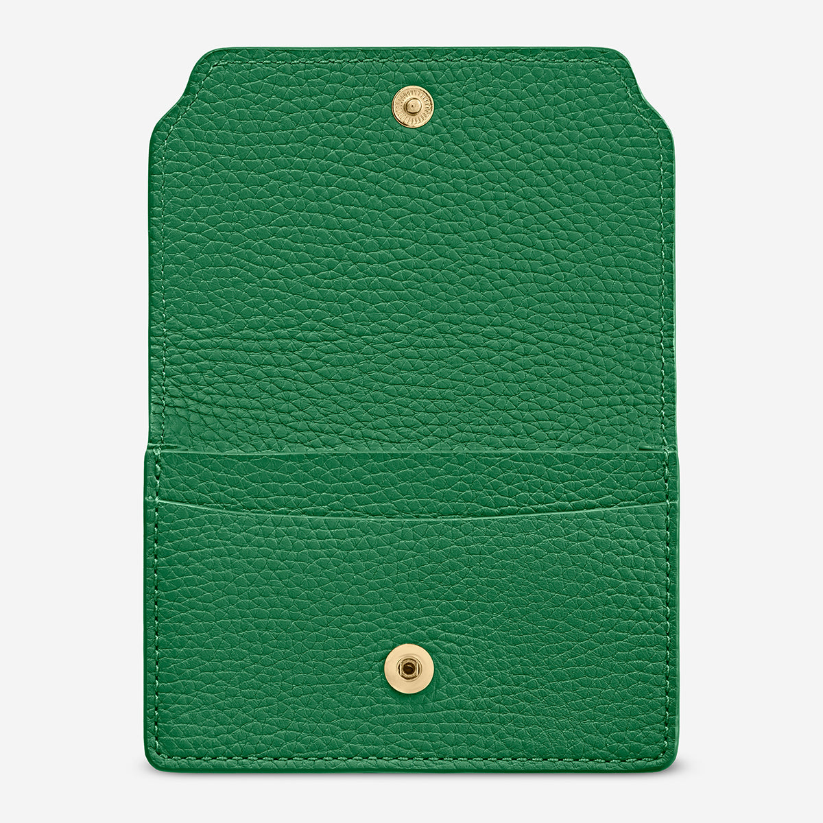 Card Case - Emerald Green