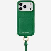 The Sling Phone Case iPhone 18 Pro Max - Emerald Green
