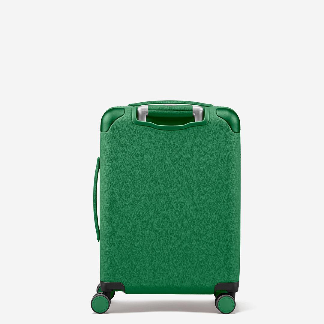 The Carry On Suitcase - Emerald Green